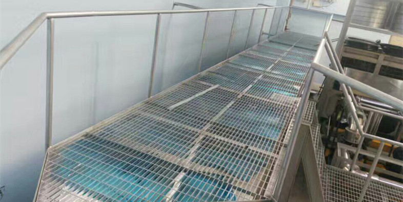 鋼格板安裝實例 鋼格板安裝實例